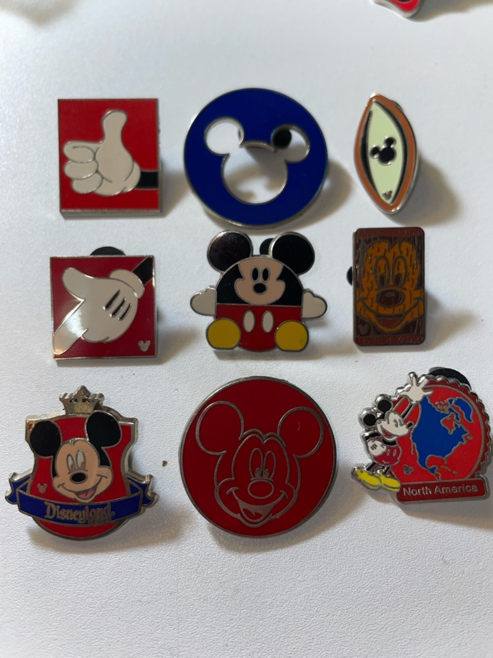 Disney pins $4 each!